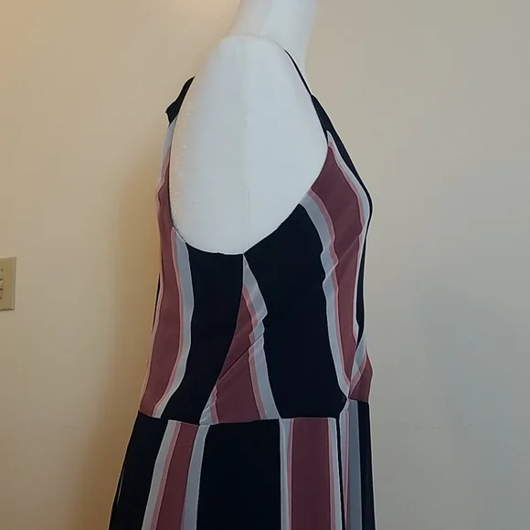 Express blue and purple striped Key… - Picture 3 of 8